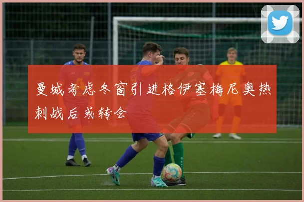 曼城考虑冬窗引进格伊塞梅尼奥热刺战后或转会