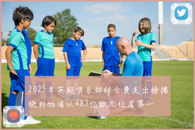 2025年英超俱乐部转会费支出榜揭晓利物浦以483亿欧元位居第一