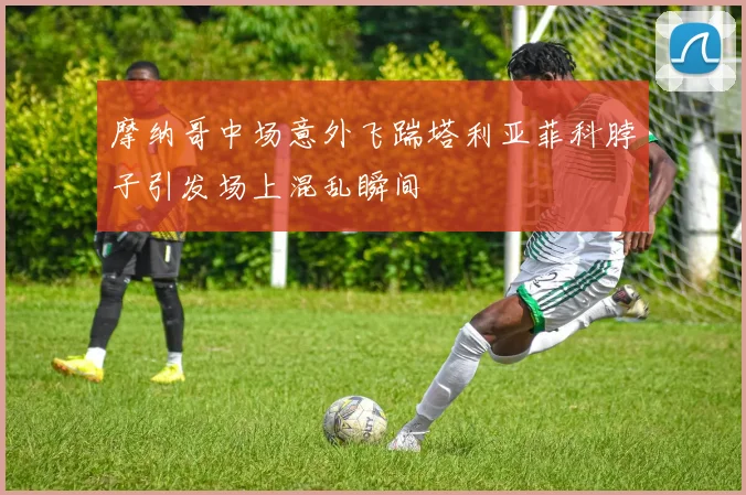 摩纳哥中场意外飞踹塔利亚菲科脖子引发场上混乱瞬间